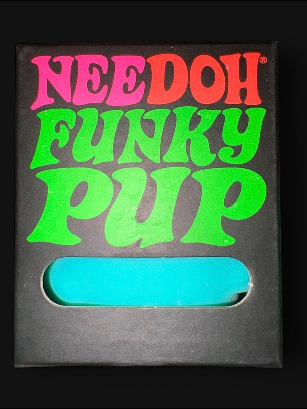 Needoh Funky Pup Neon blue